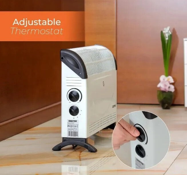  Heizung Elektroheizer Radiator Heizkörper Konvektor 1800W NEU2