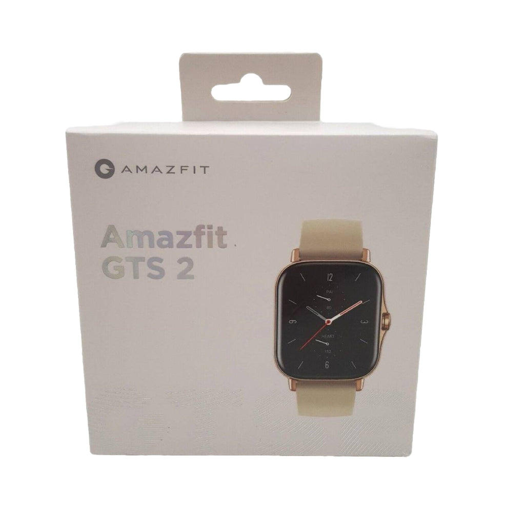 Amazfit GTS 2 Smartwatch Gold Fitnessuhr Sportuhr Schrittzähler Android iOS1