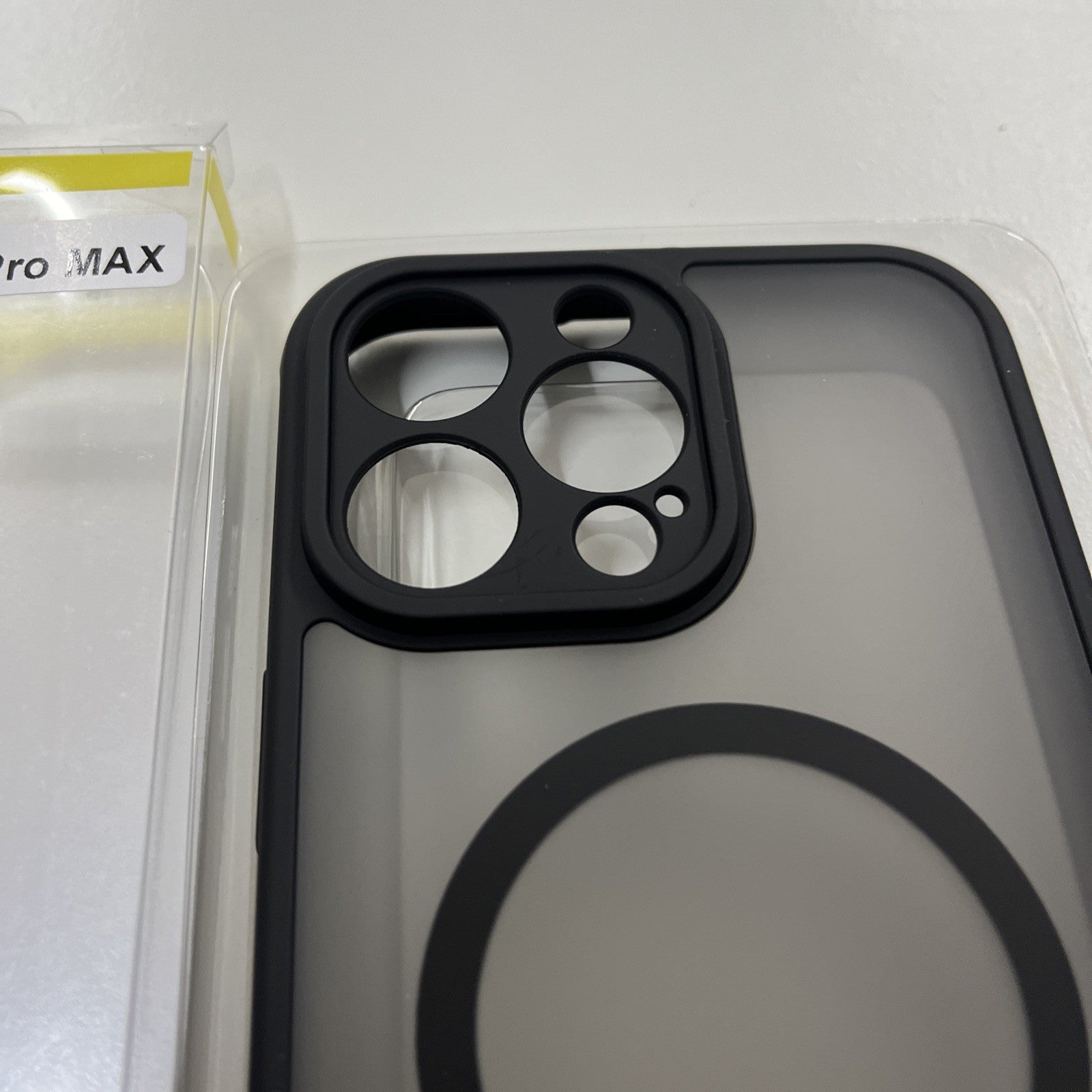 Magsafe Hülle für iPhone 16 Pro Max Kamera Schutz Handy Case4