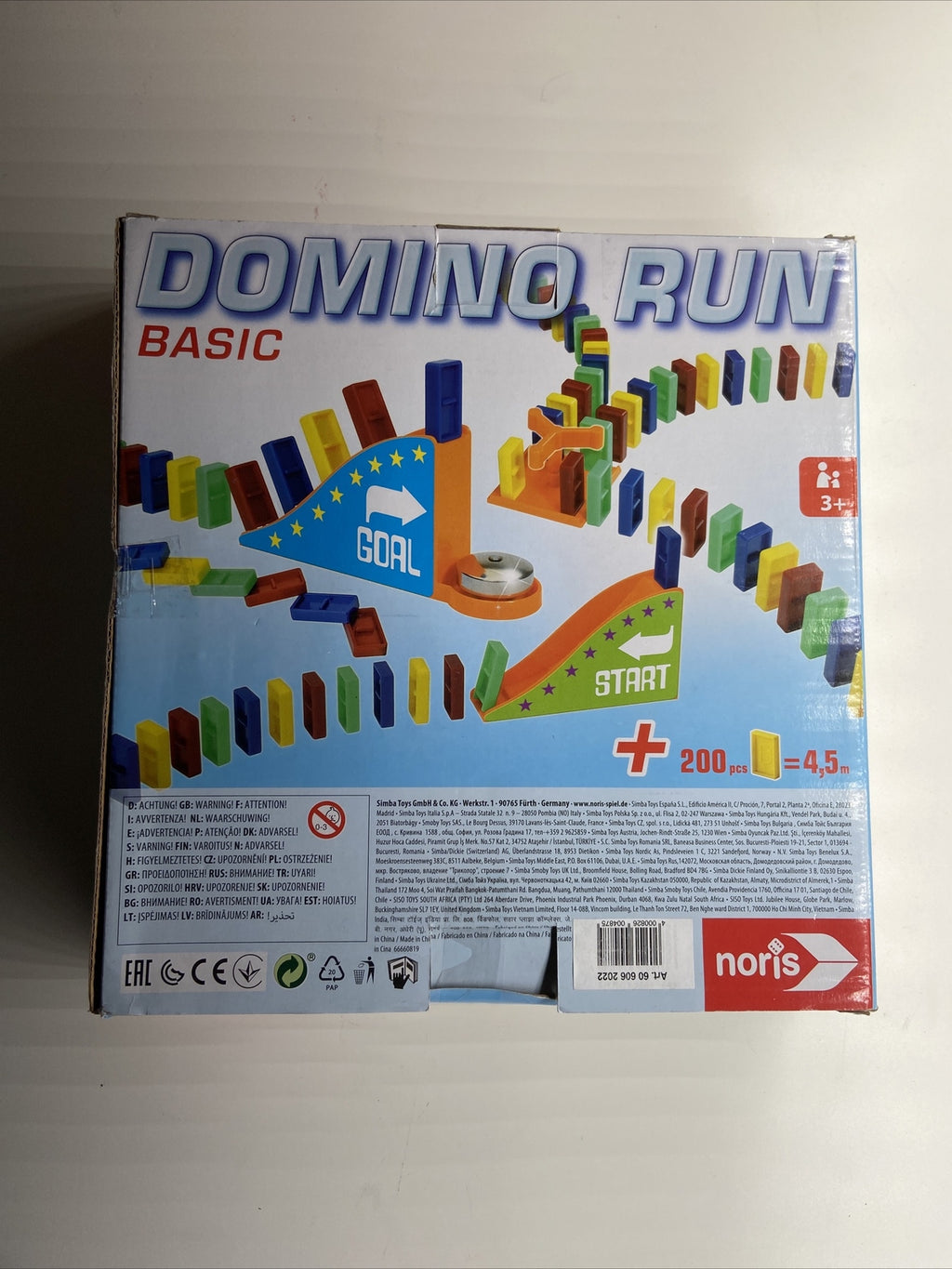 Noris Domino Run Basic1