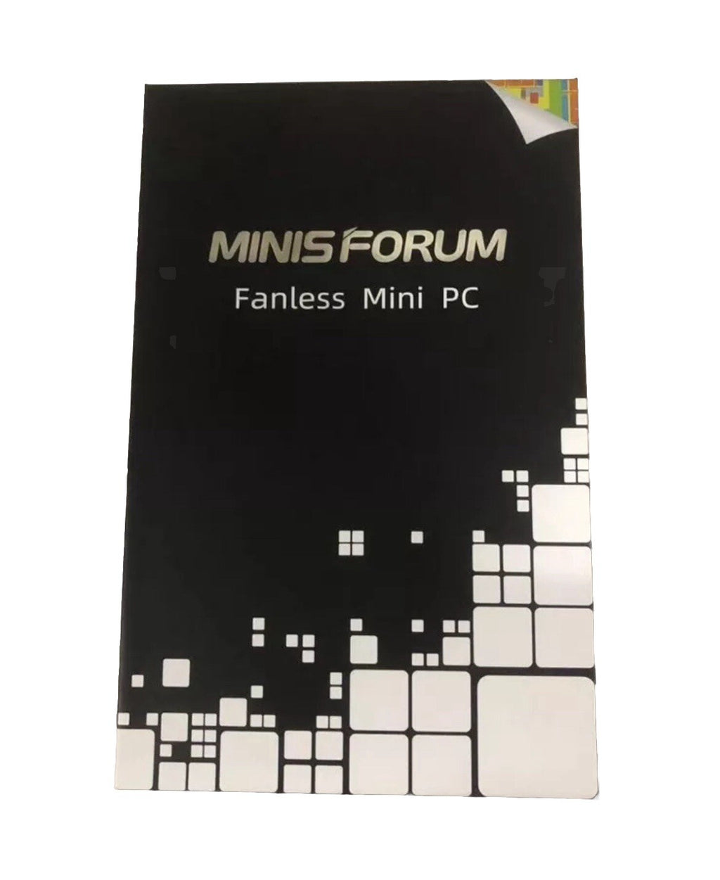 MINIS FORUM Mini PC Fanless 4 GB DDR4 / 64 GB eMMC0