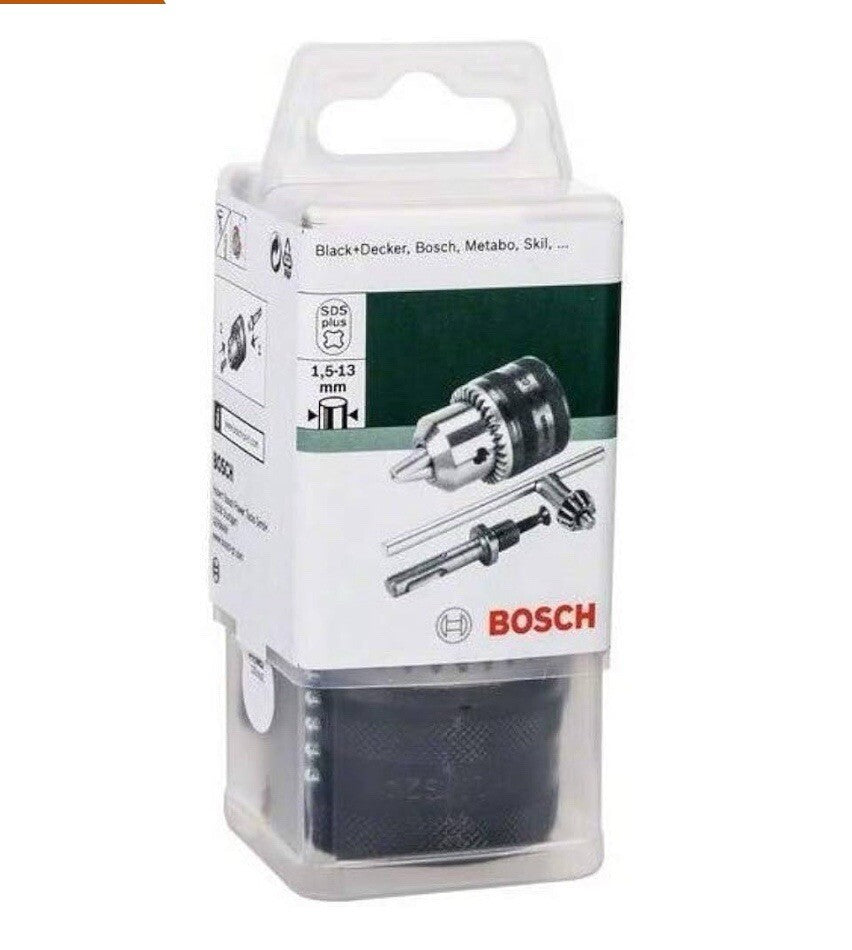 Bosch Zahnkranzbohrfutter SDS-plus-Adapter Spannbereich: 1,5 - 13 mm0