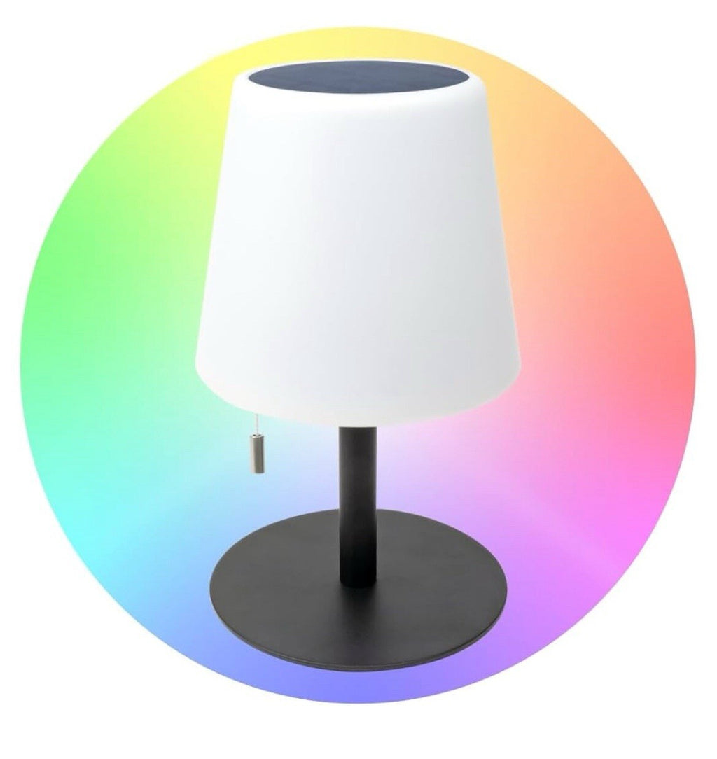 Schwaiger Tischleuchte weiß mit Farbwechsel 0