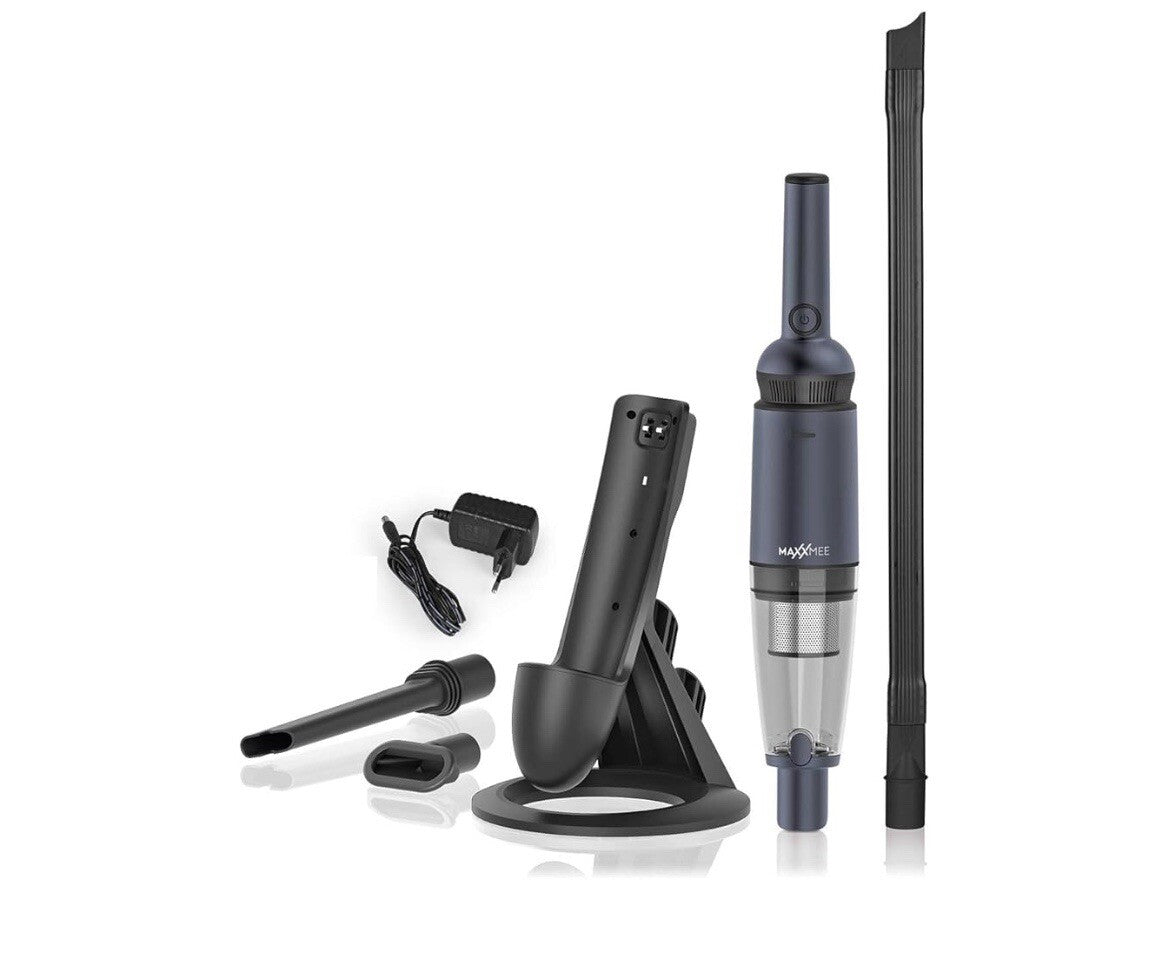 MAXXMEE Akku Handstaubsauger Anthrazit Starke Saugkraft HEPA-Filter1