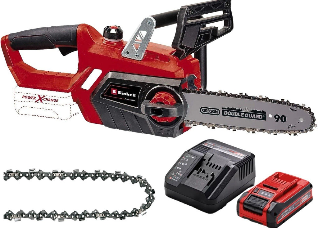 Einhell Akku Kettensäge GE-LC 18/25 Li Kit inkl. 1 x 3.0Ah + Ladegerät-NEU & OVP0