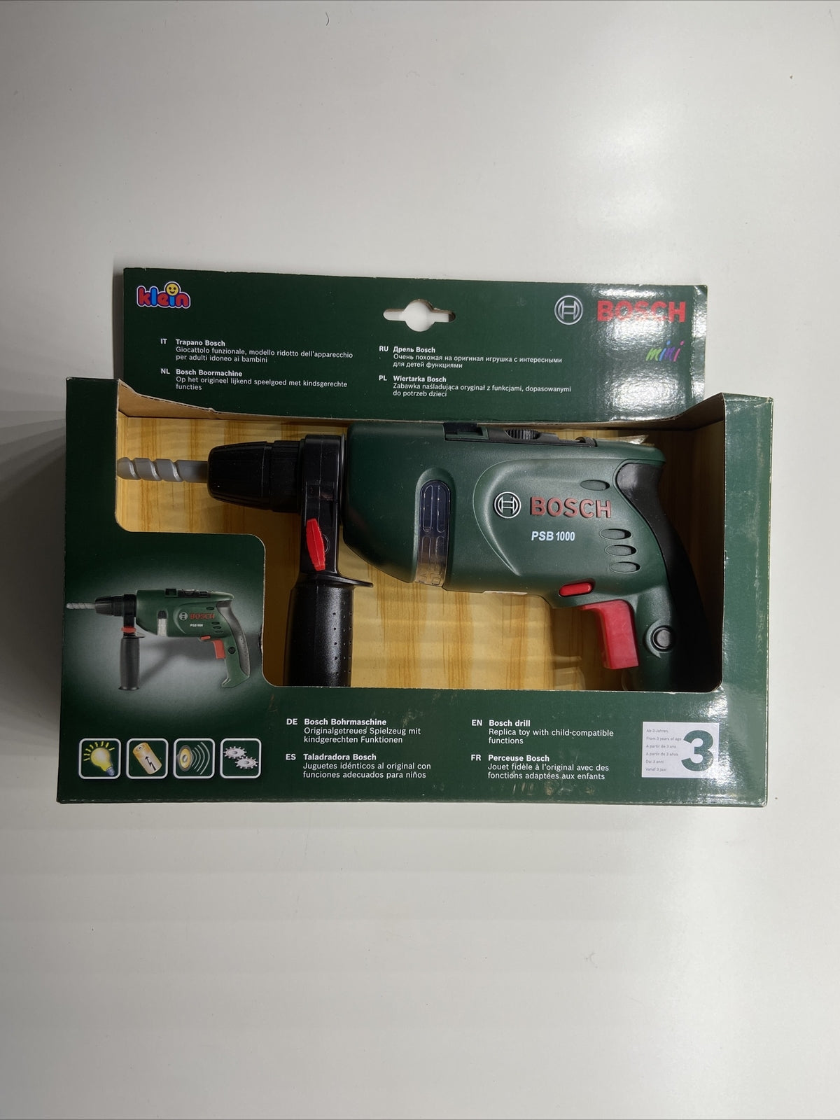 Theo Klein Bosch Kinder-Bohrmaschine0