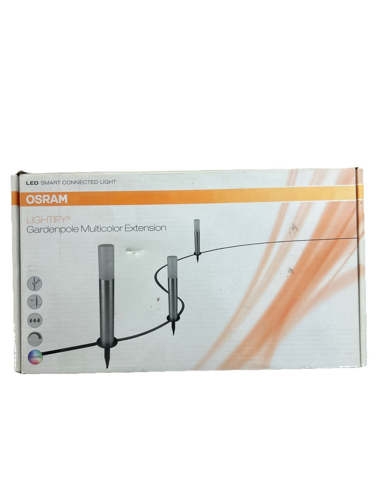 1x Osram Smart+ Gardenpole Multicolor0