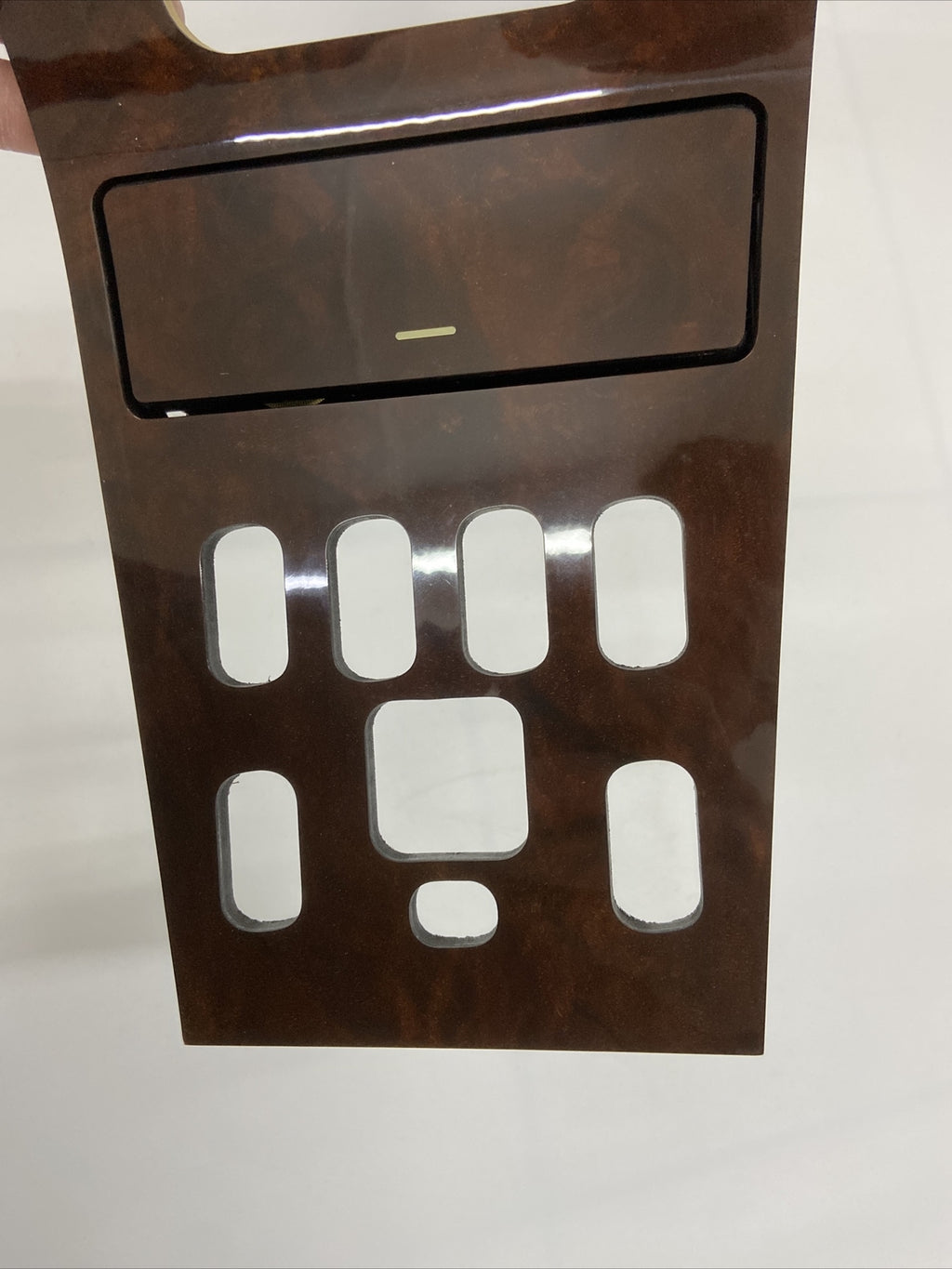 Original Mercedes Benz w163 Mittelkonsole Wurzelholz A1636809136 Wie NEU!6