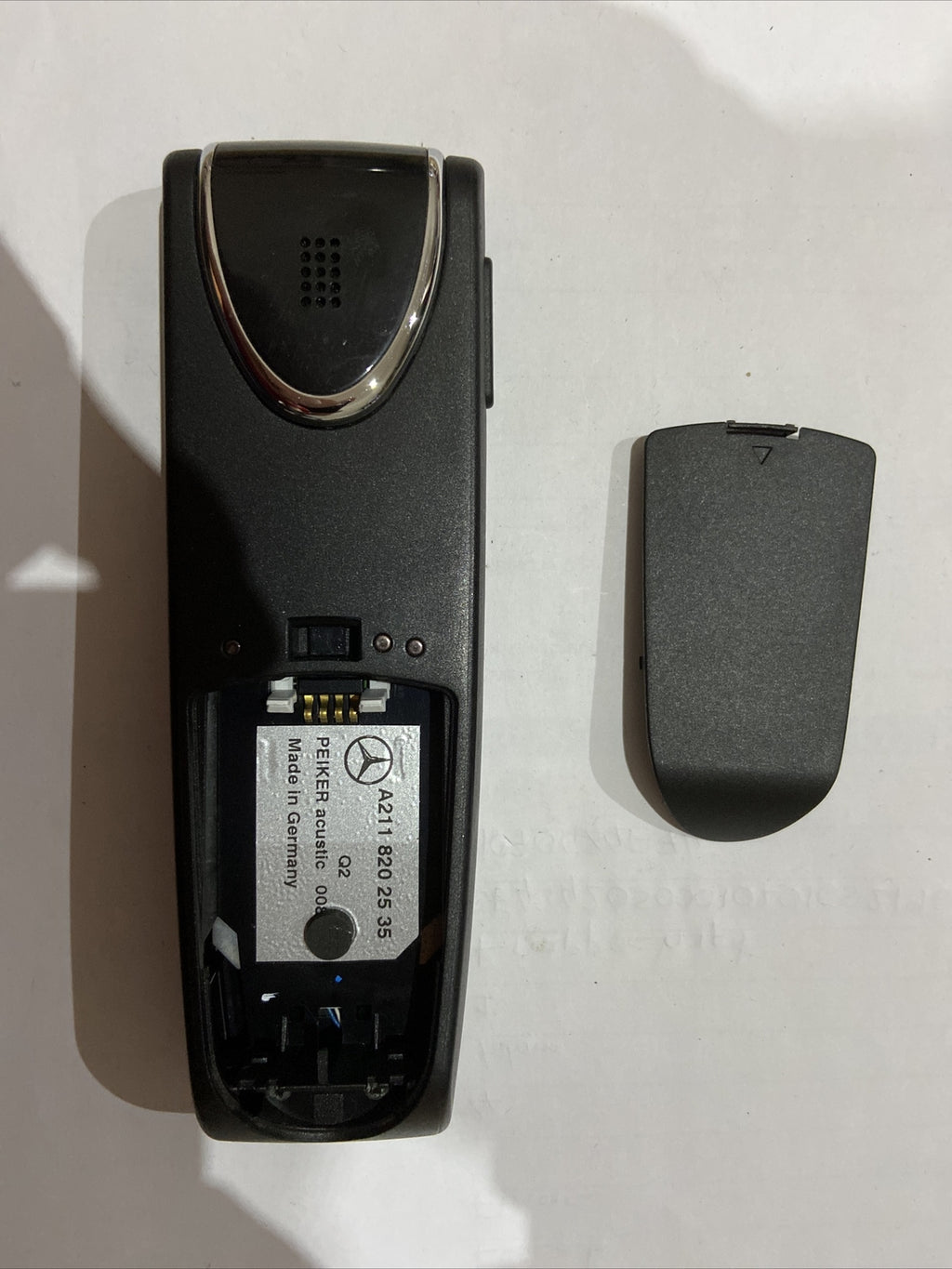 Mercedes-Benz W211 W215 W220 E-Klasse Telefon A2118202535 Autotelefon Hörer1