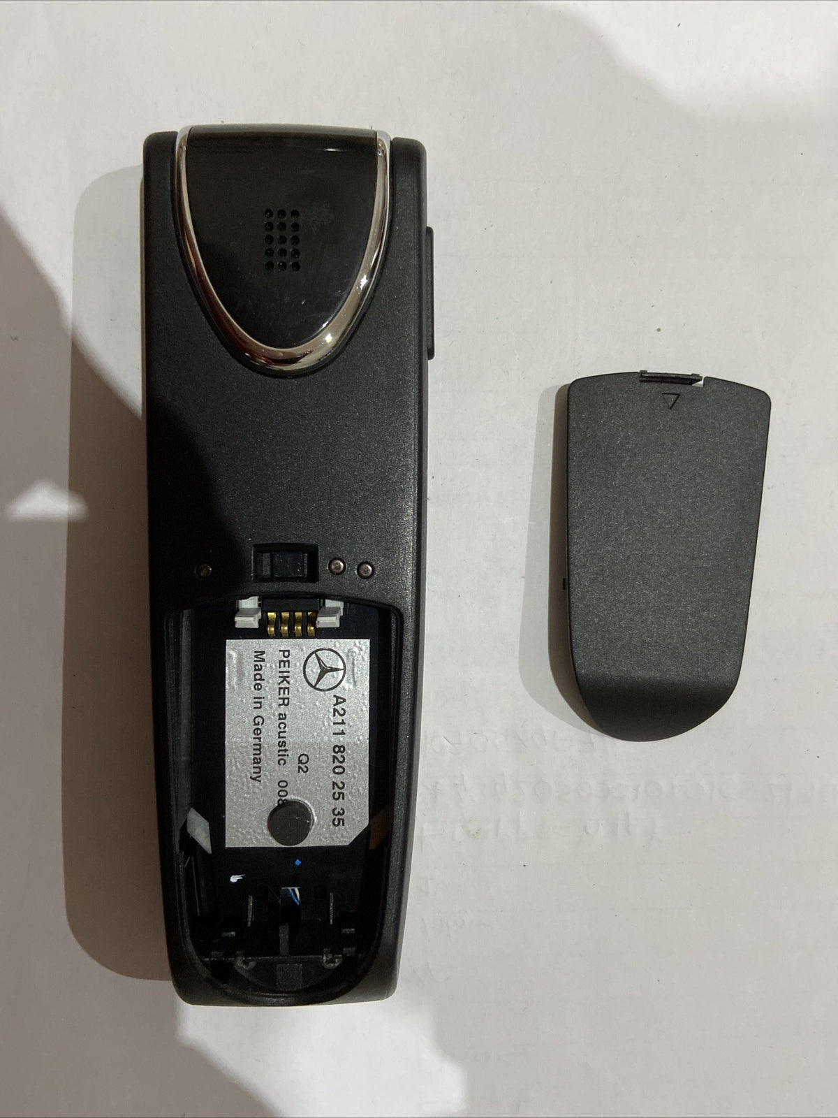 Mercedes-Benz W211 W215 W220 E-Klasse Telefon A2118202535 Autotelefon Hörer1