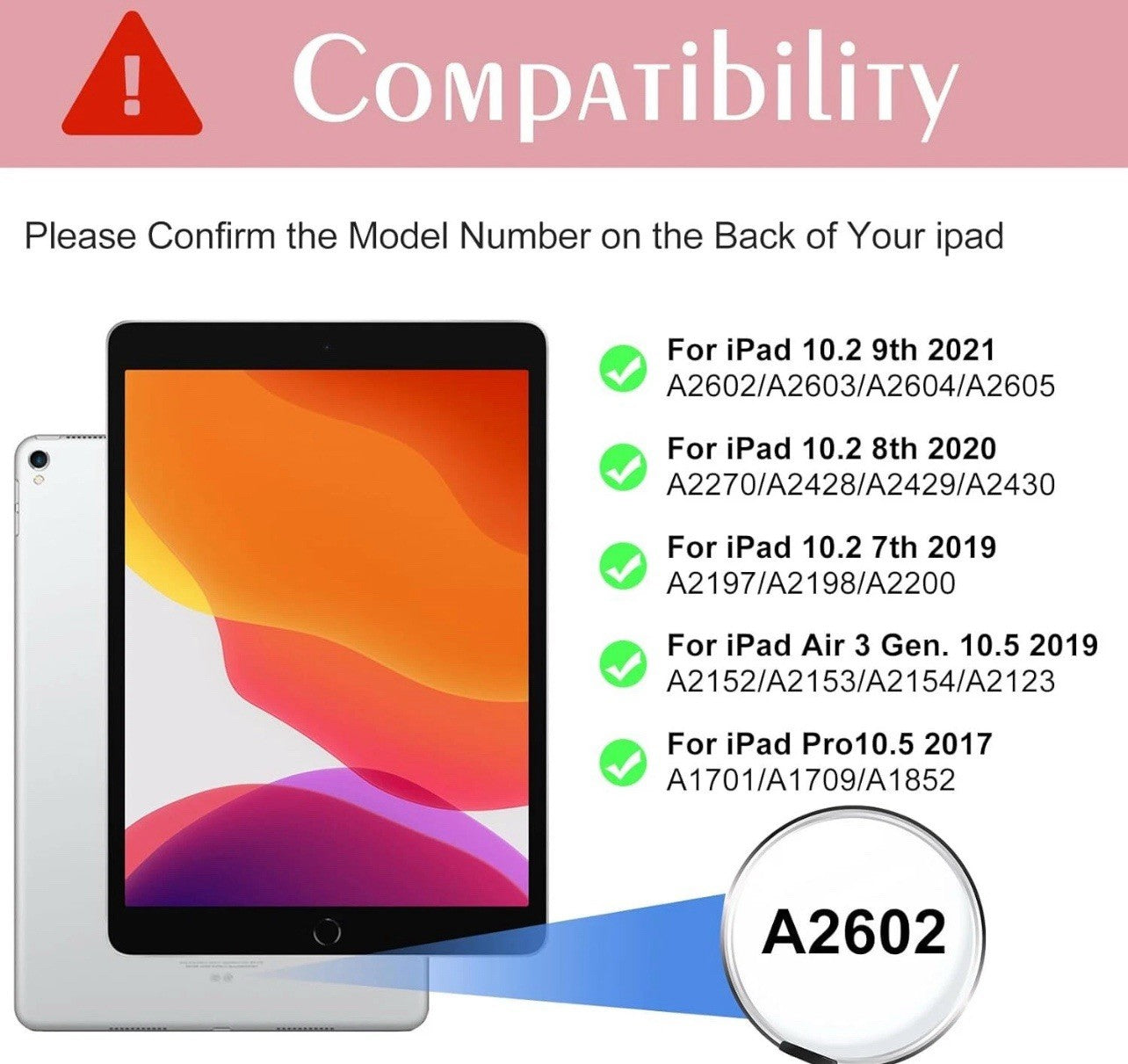 Schutzhülle Tastatur mit Stifthalter Für iPad 9./8./7./6.Gen 2021/2020 9.7 10.2"4