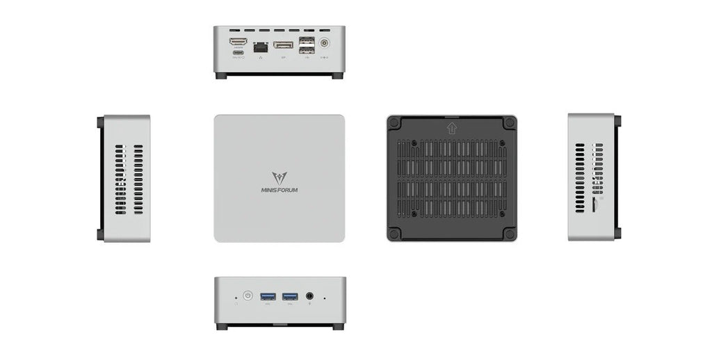 Minis Forum N100 Intel Processor 8GB RAM 512 GB HDD2