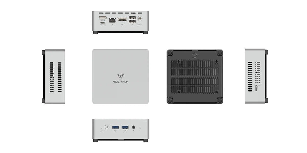 Minis Forum N100 Intel Processor 8GB RAM 512 GB HDD2