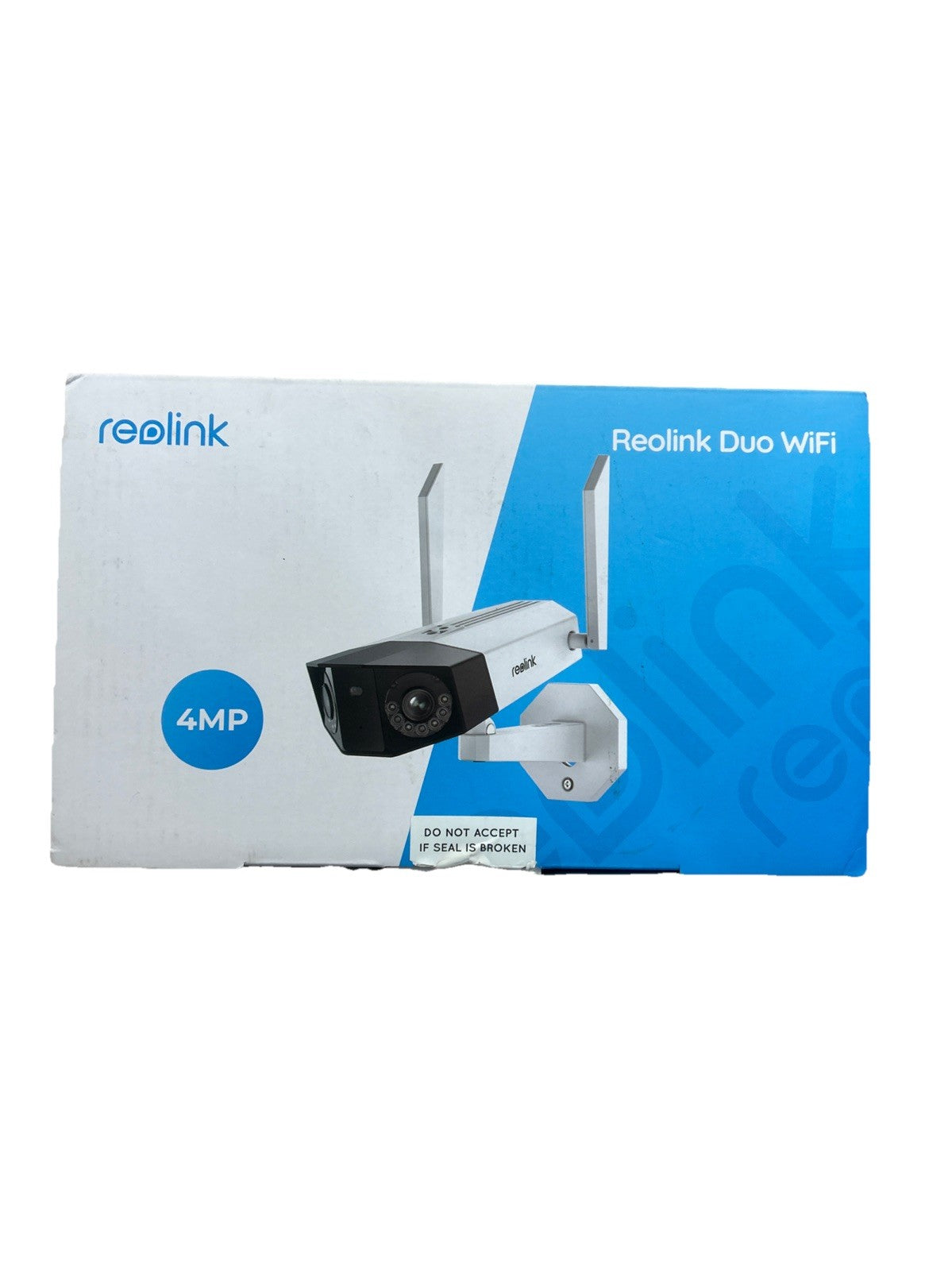 Reolink 4K 8MP WiFi Dual-Lens Überwachungskamera Duo2 WiFi 180° Ultra-Weitwinkel0