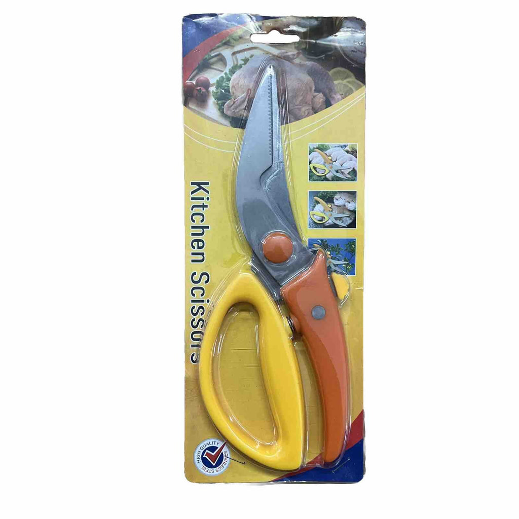 Stainless Steel Kitchen Scissors Heavy Duty Household Shears NEU0