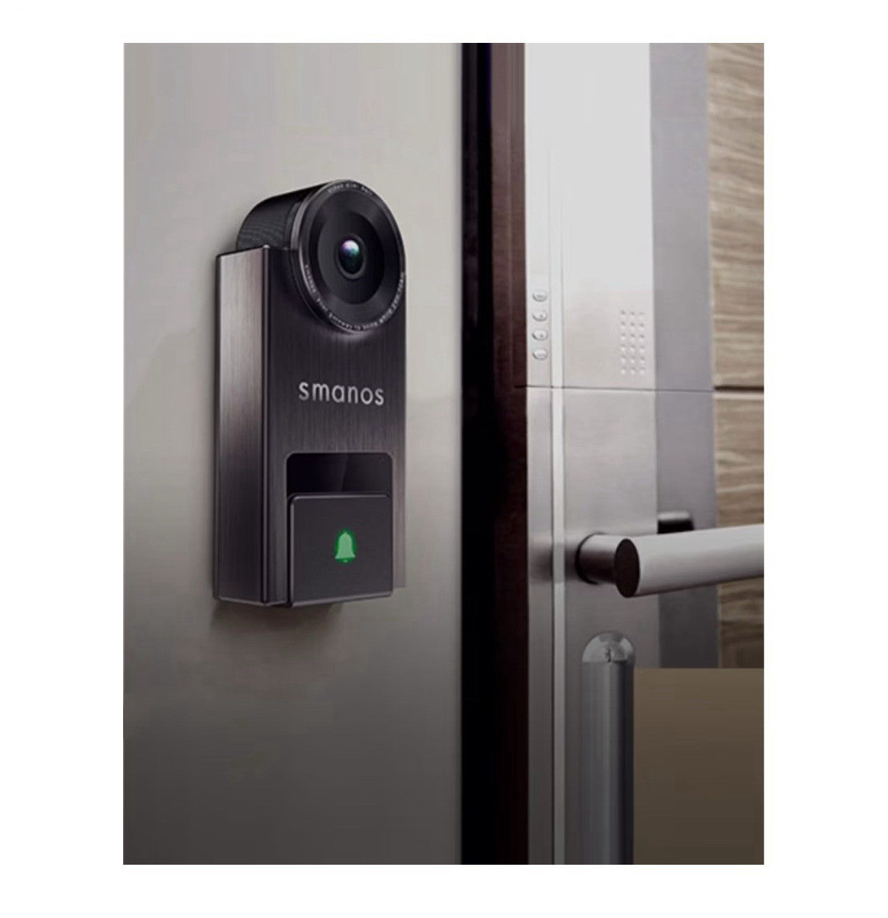 SMANOS Chuango Smart Video Doorbell, DB-201