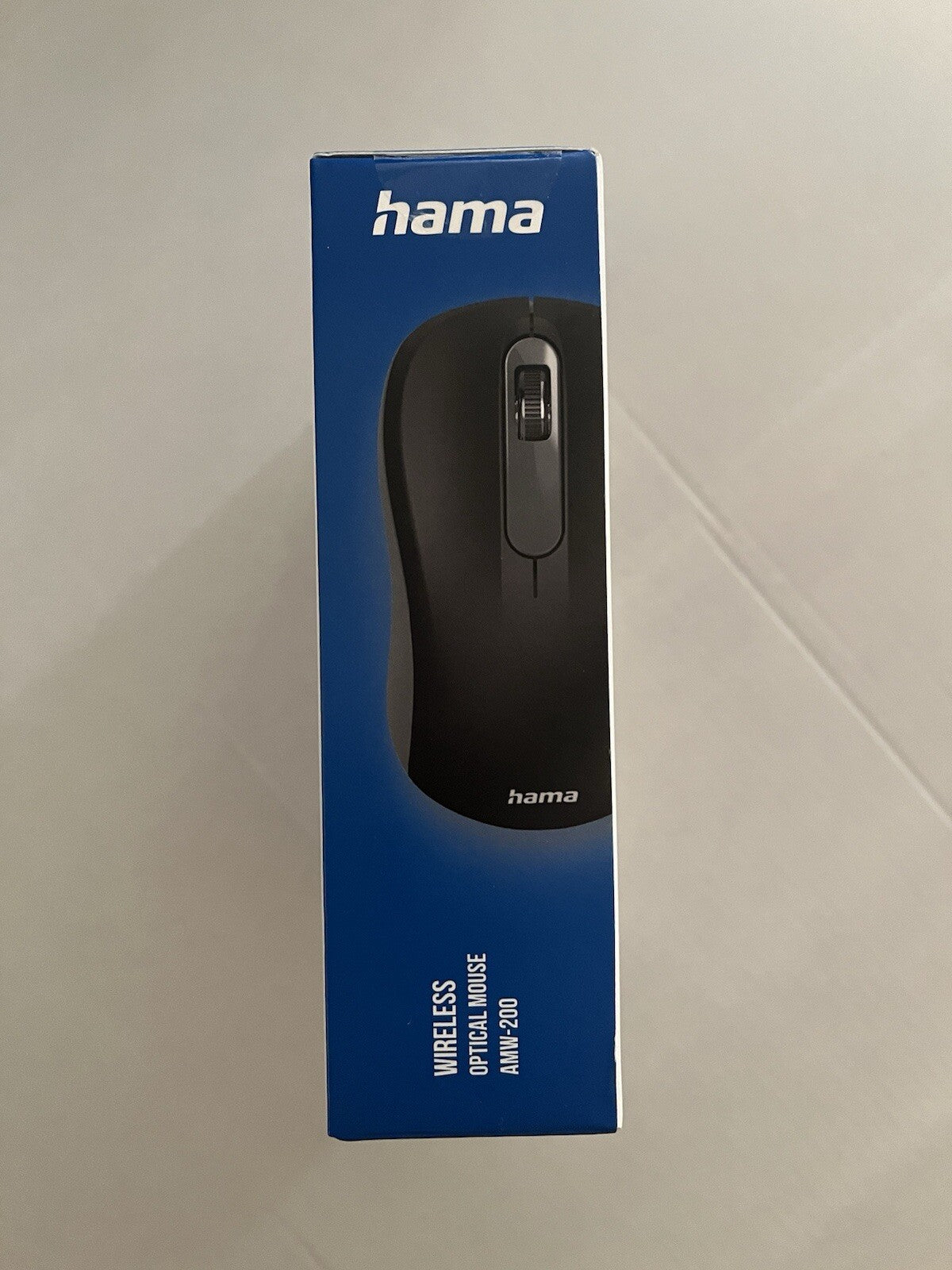 Hama AMW-200 optische Funk Maus kabellos Wireless 10m 1600 DPI inkl. 2 Batterien1