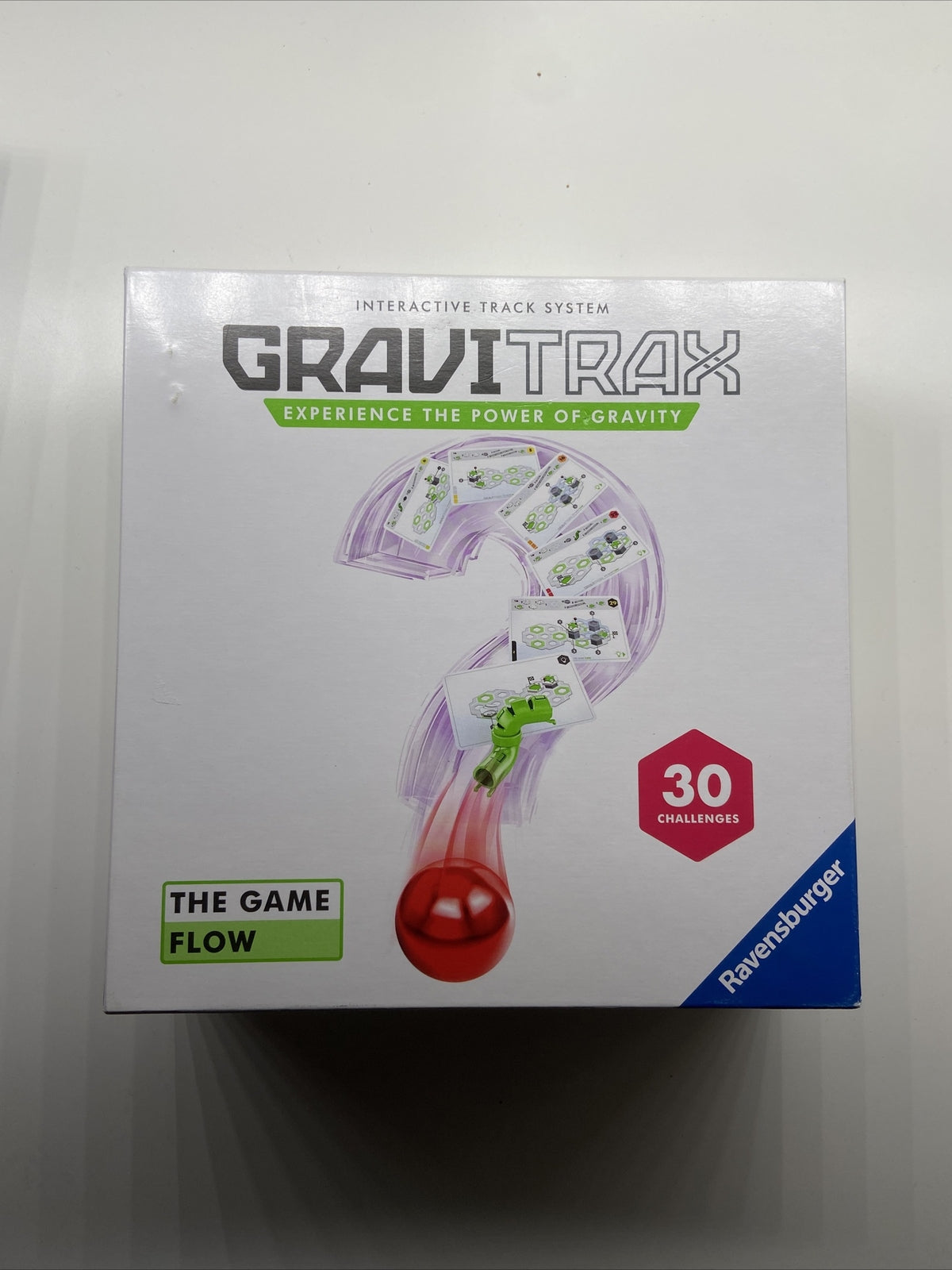 GraviTrax - The Game Flow (Spiel) Ravensburger 27017 Neuwertig0