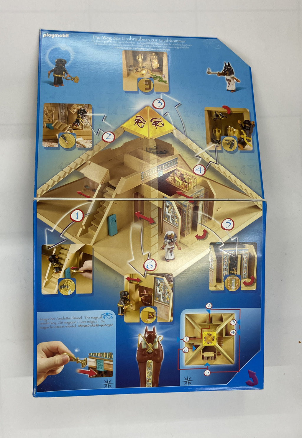 Playmobil - 4240 Egyptian Pyramid 4240 Pharaoh's Tomb1