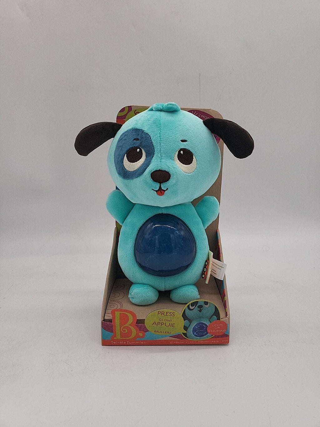 B. Twinkle Tummies - Hund mit Licht und Sound0