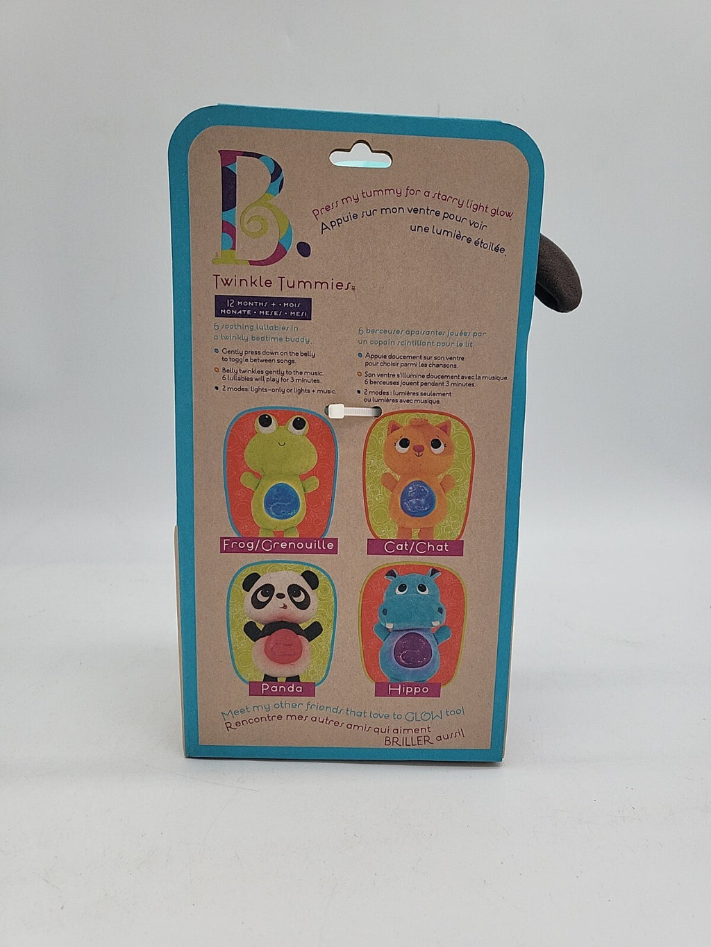 B. Twinkle Tummies - Hund mit Licht und Sound1