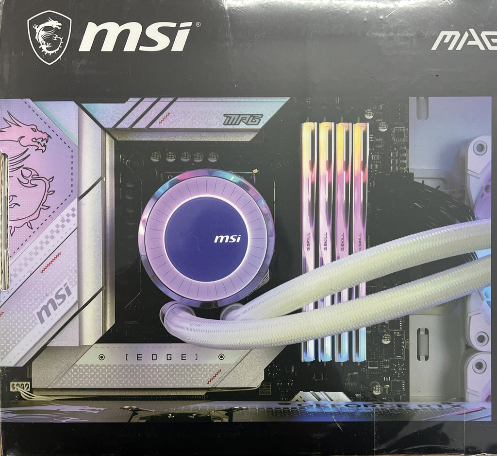 MSI MAG CoreLiquid E240 WHITE, 240mm1