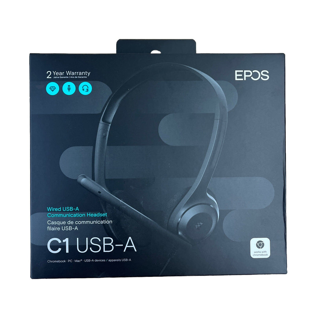 EPOS C1 Vielseitiges Business-Headset Mit Universellem 3,5-Mm-Klinkenstecker,0