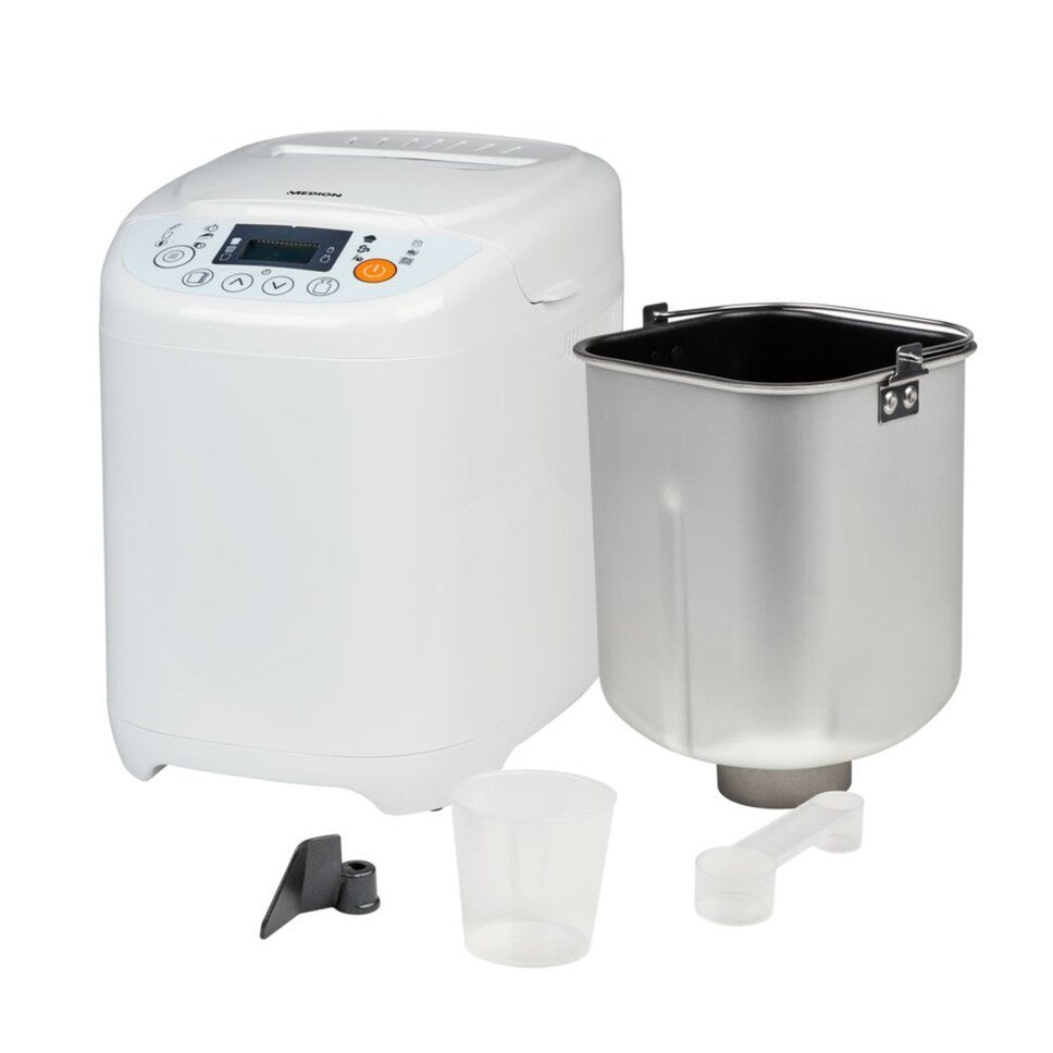 MEDION MD 14752 Brotbackautomat - Weiß2