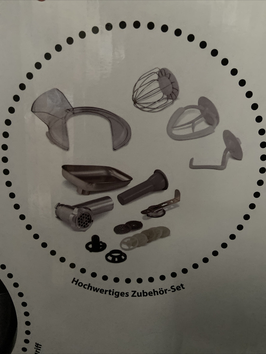 AMBIANO Profi-Küchenmaschine 1000W3