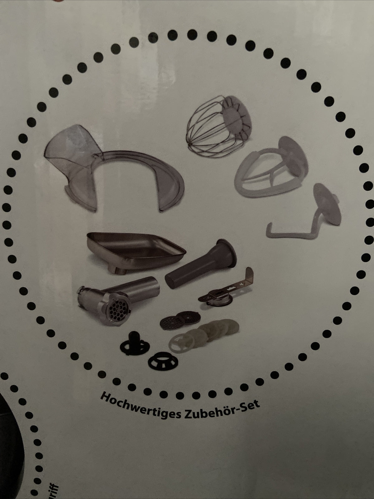 AMBIANO Profi-Küchenmaschine 1000W3