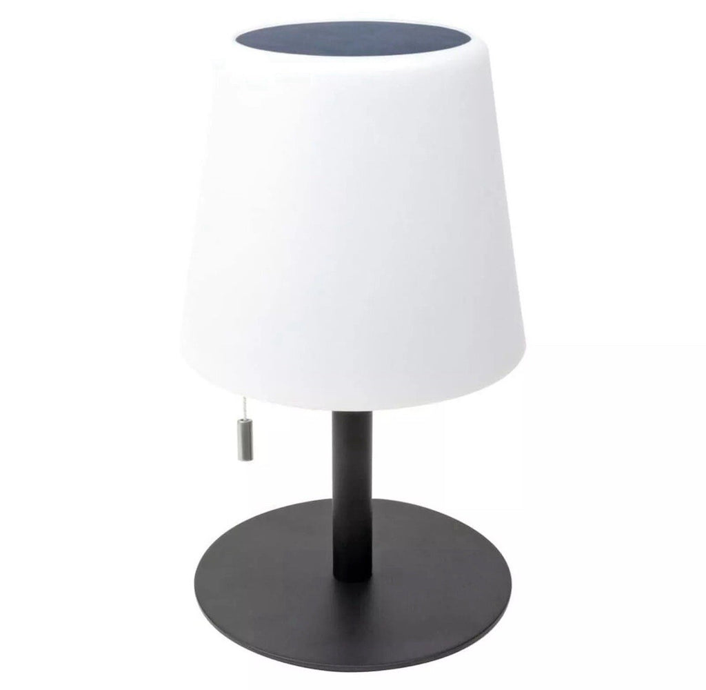 Schwaiger Tischleuchte weiß mit Farbwechsel 1