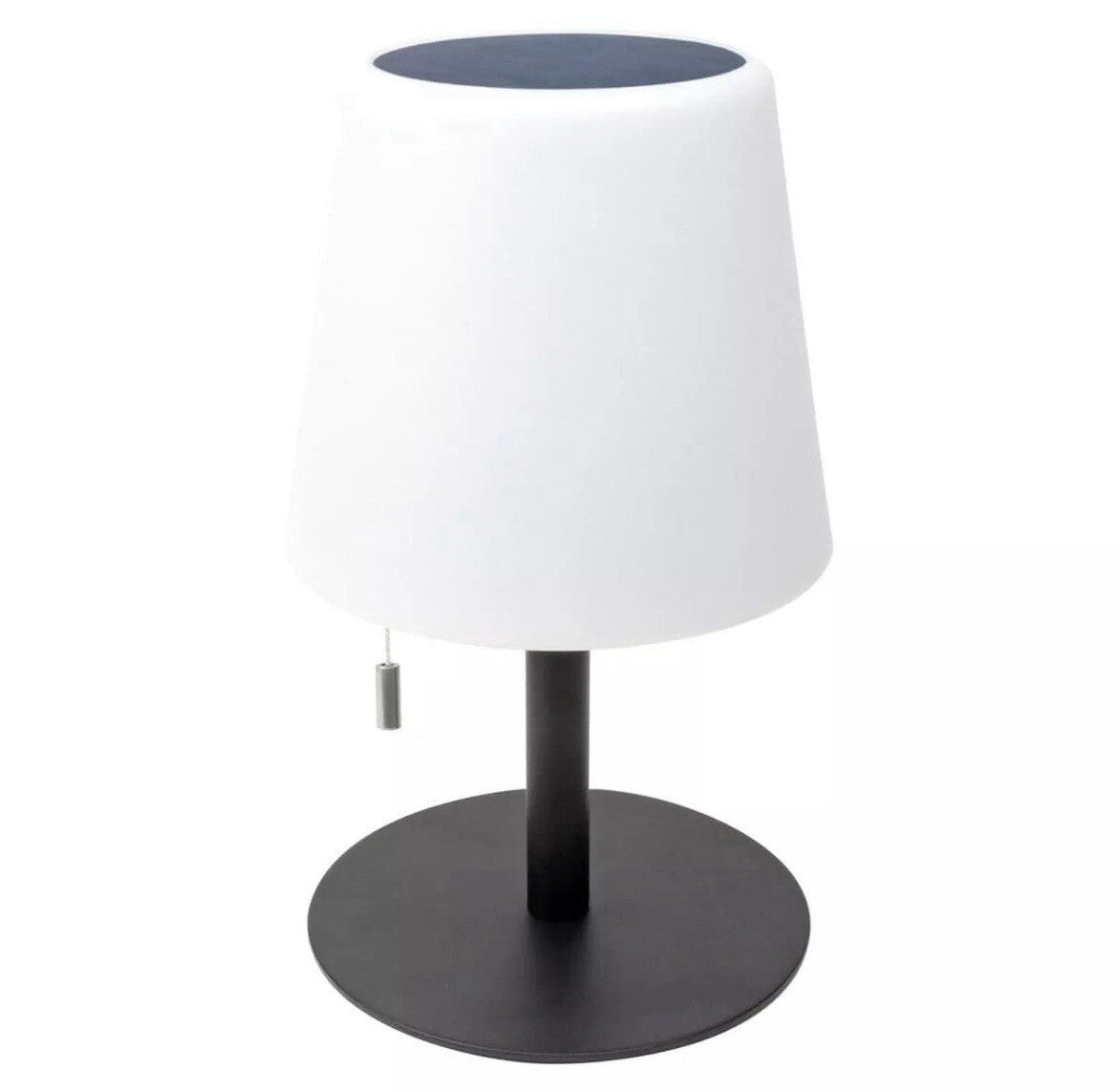 Schwaiger Tischleuchte weiß mit Farbwechsel 1