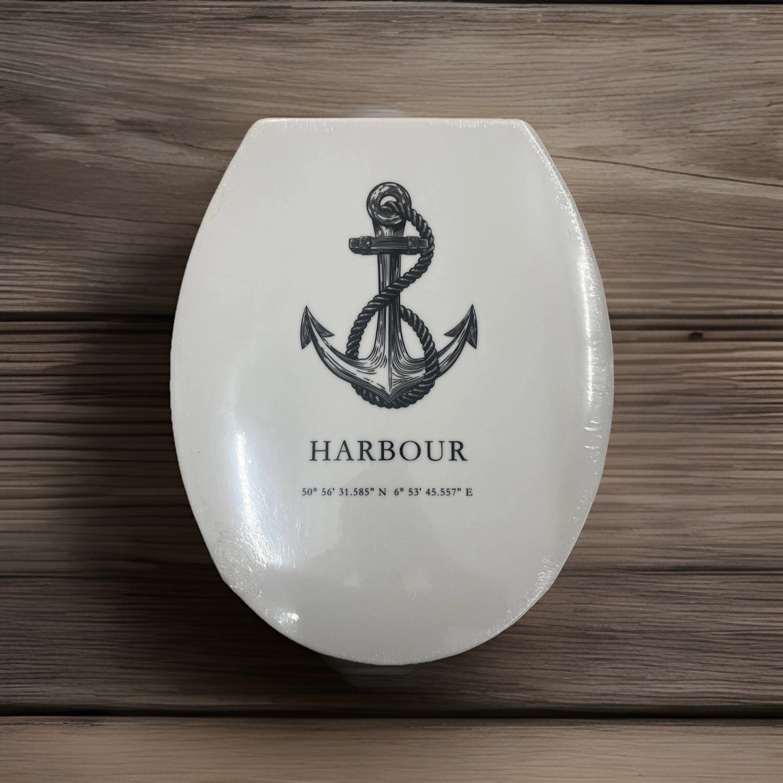 Toilettendeckel Duroplast Anker | Absenkautomatik | WC-Sitz0