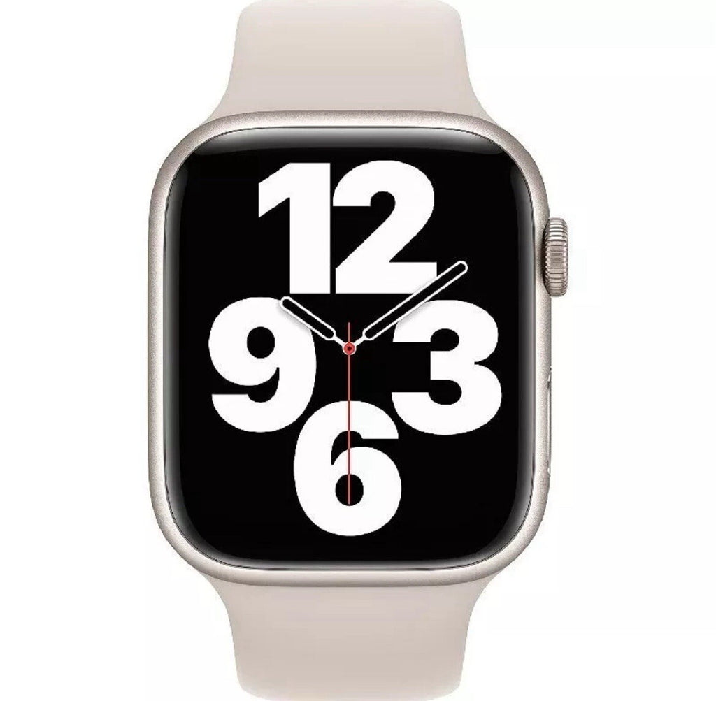 Apple Watch (45 mm) Sportarmband, Regular Polarstern1