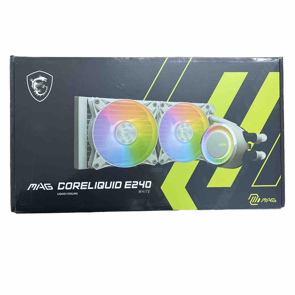 MSI MAG CoreLiquid E240 WHITE, 240mm0