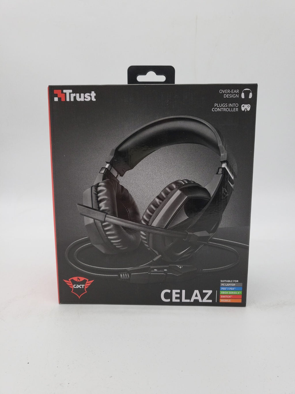 Trust GXT 412 Celaz Headset ohrumschließend NEU!0