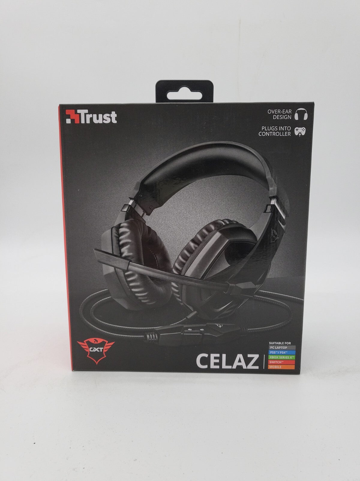 Trust GXT 412 Celaz Headset ohrumschließend NEU!0