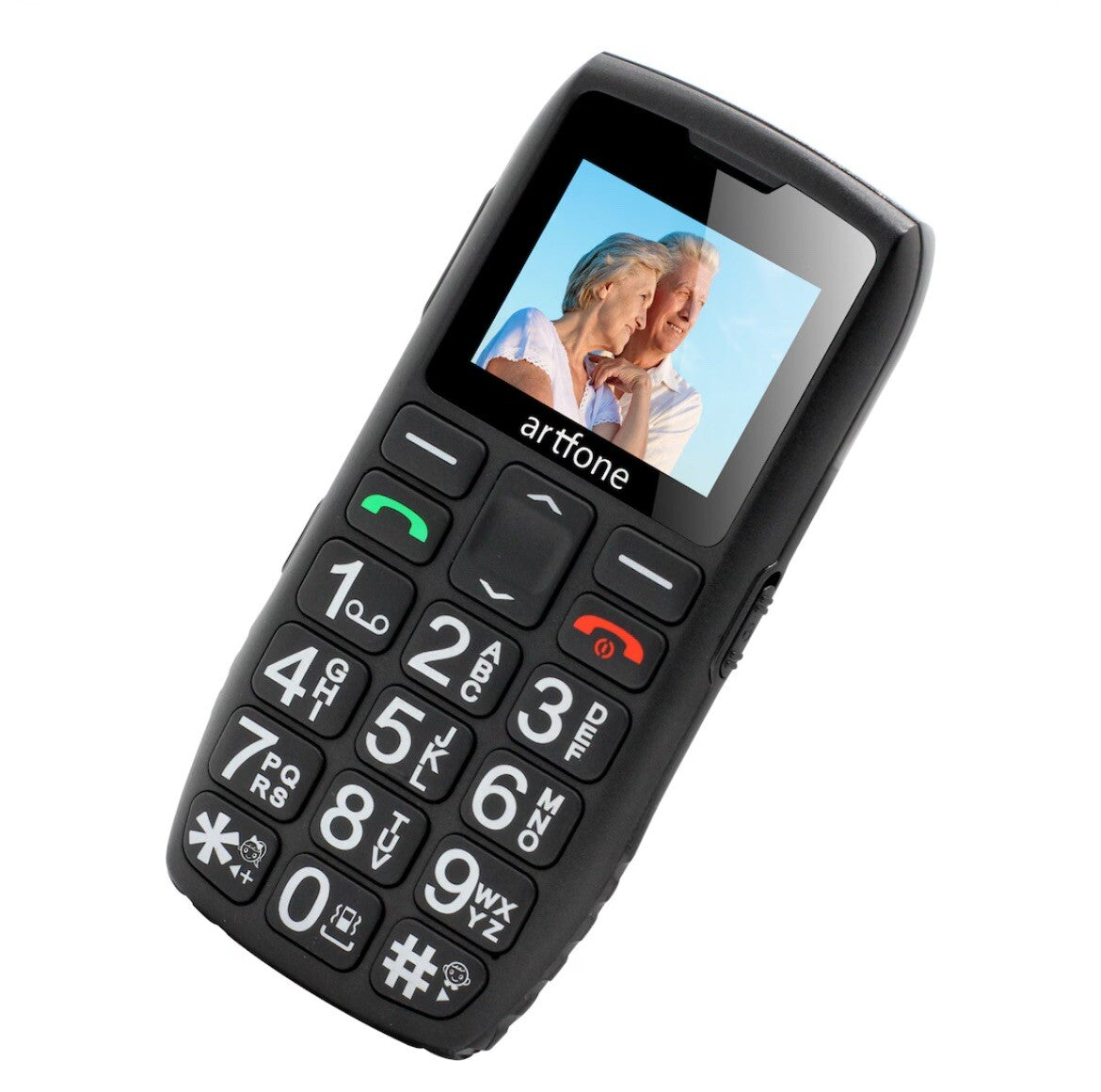 Artfone C1+ Mobile Seniorenhandy ohne Vertrag  große Tasten 1400mAh3