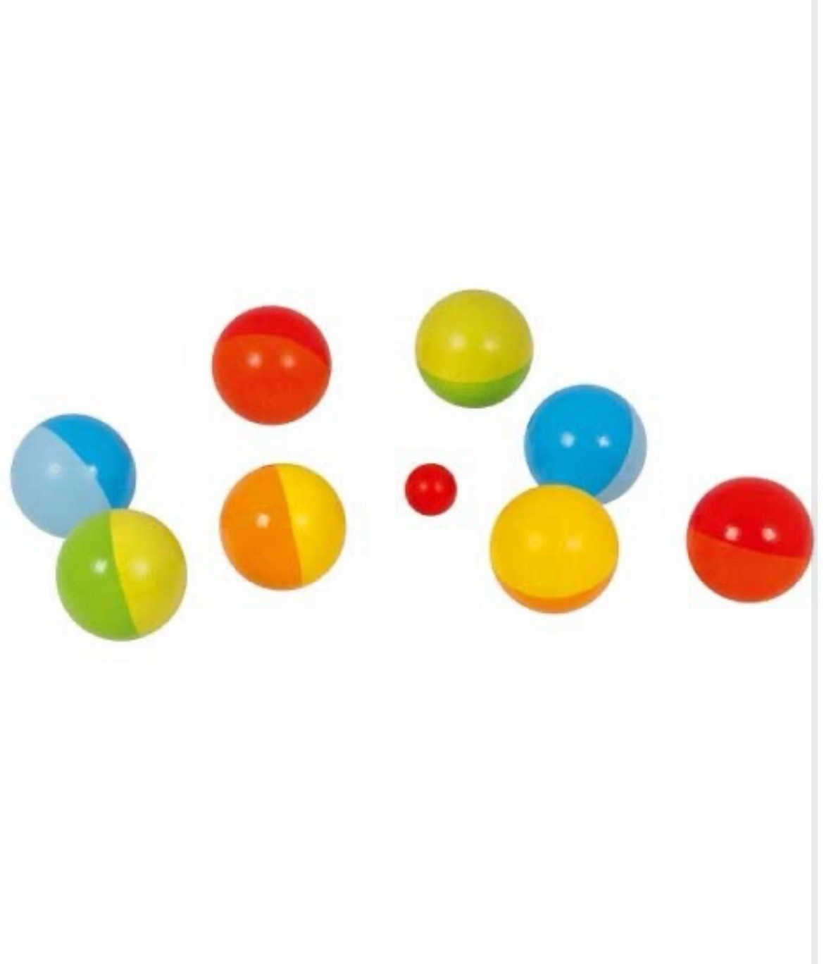 BOULE inkl. Baumwollbeutel Boccia Kugelstoßen Drinnen und Draußen Familienspiel1