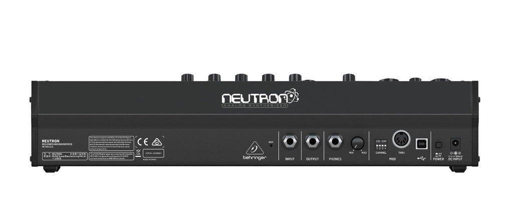 BEHRINGER Paraphonic Analog Semi Modular Synthesizer NEUTRON Rot 88-keys NEU2