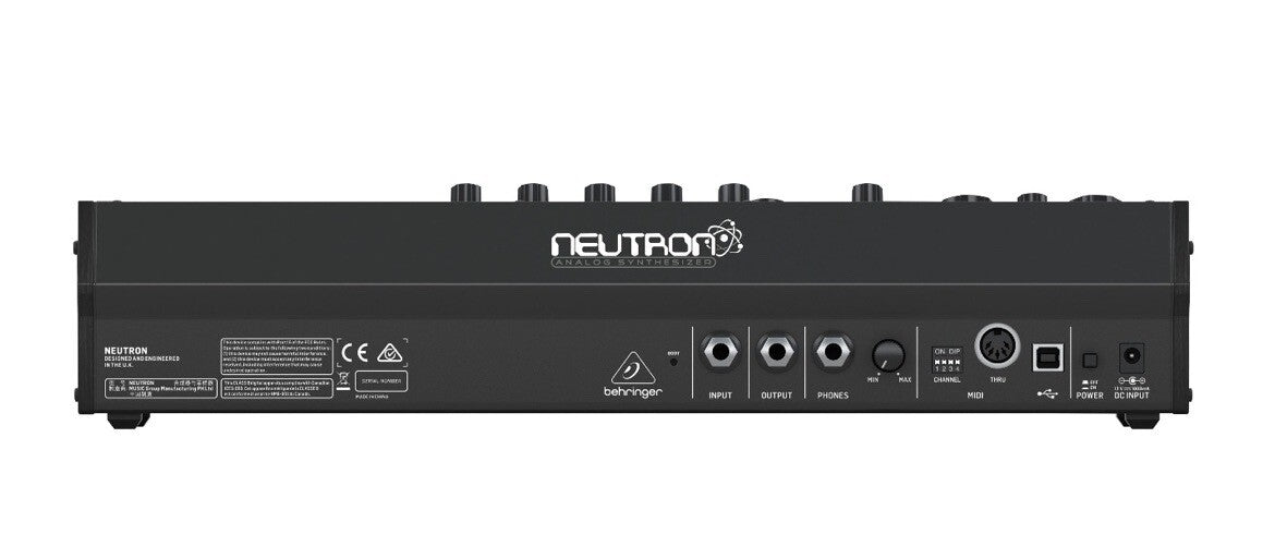 BEHRINGER Paraphonic Analog Semi Modular Synthesizer NEUTRON Rot 88-keys NEU2