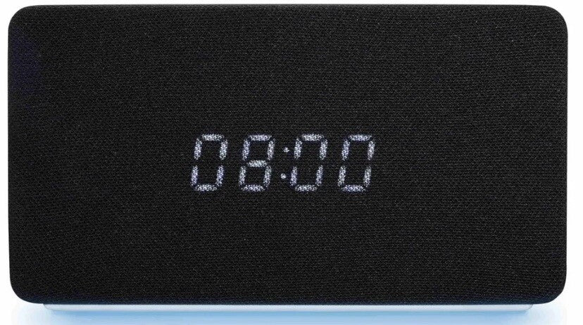 Thomson Radiowecker CL300P schwarz Projektor Beleuchtung USB FM Radio TH3587112