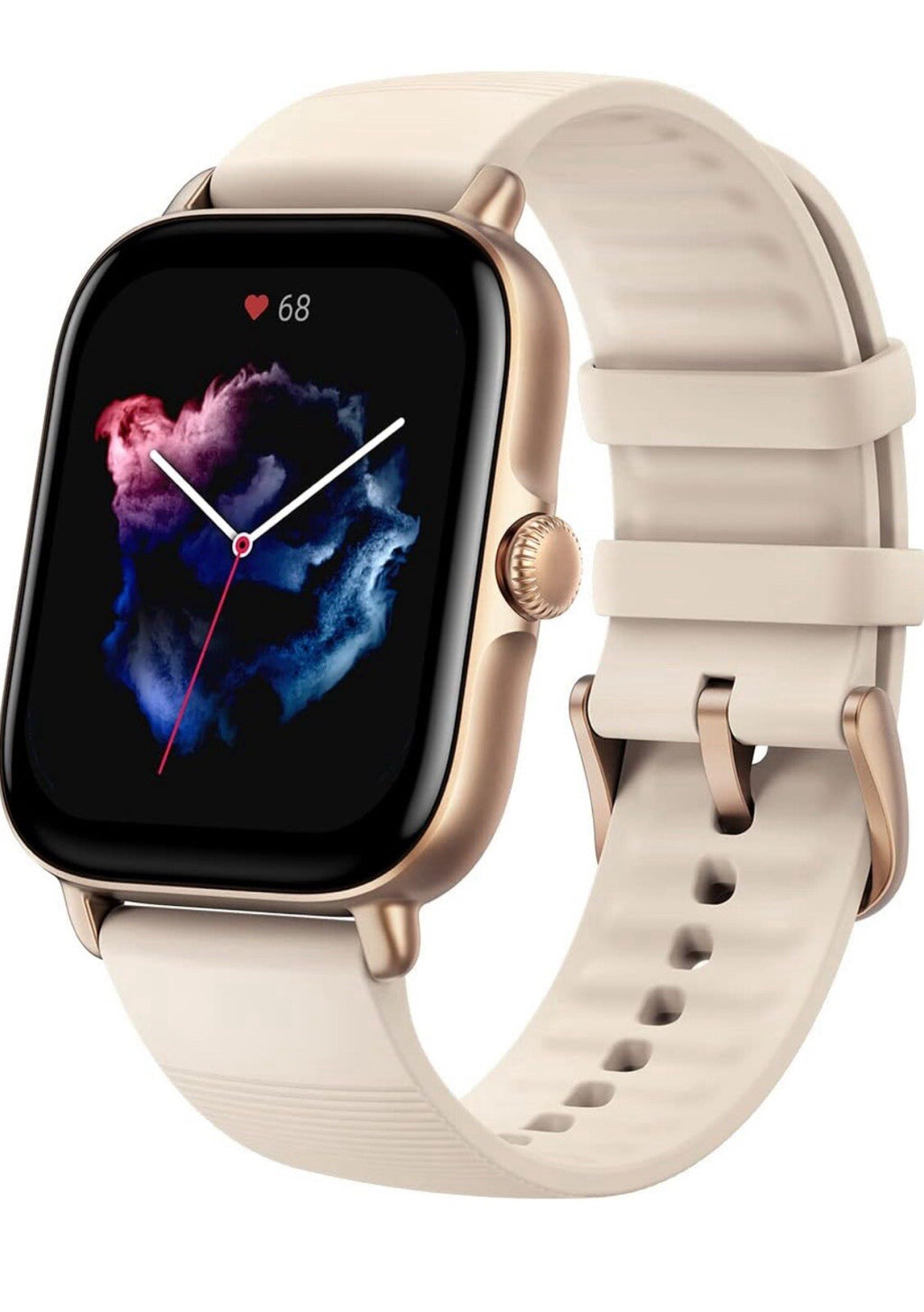 Amazfit GTS 2 Smartwatch Gold Fitnessuhr Sportuhr Schrittzähler Android iOS0