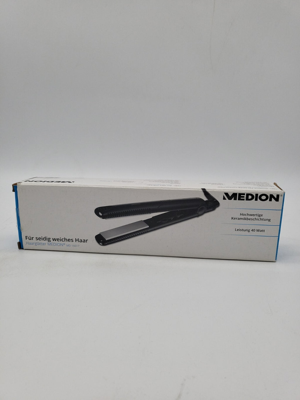 MEDION MD 16617 Elektrisches Haar Keramik Haarglätter NEU!0