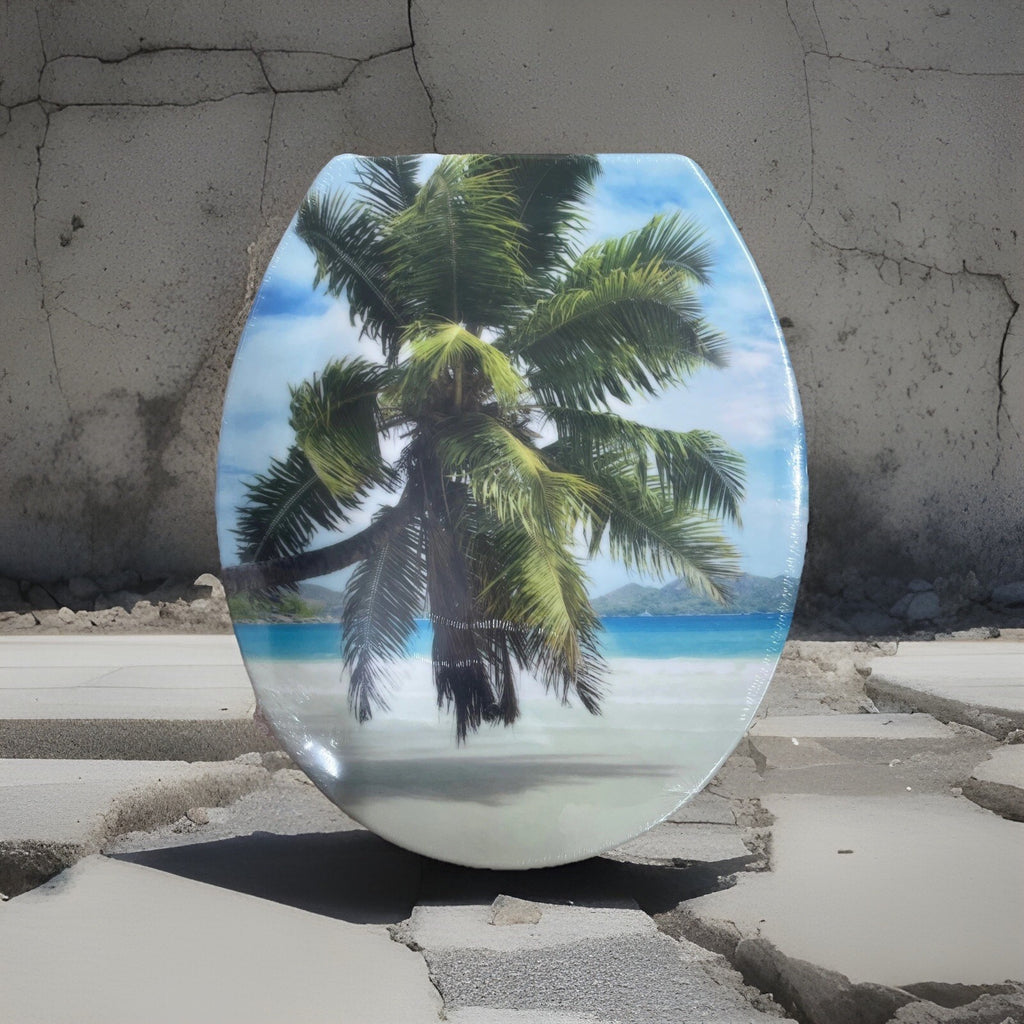 Toilettendeckel Duroplast Anker | Absenkautomatik | WC-Sitz0