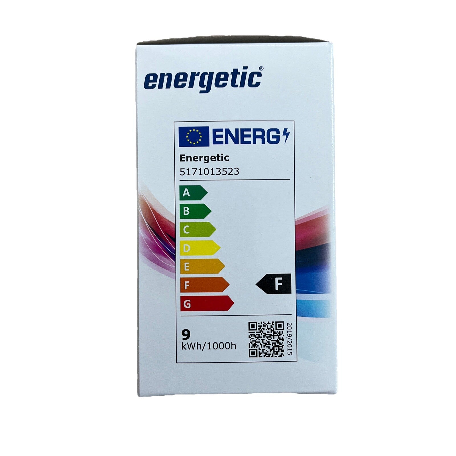 Energetic 3er Pack LED Leuchtmittel E27 8,6Watt (806lm) 2700K warmweiß2
