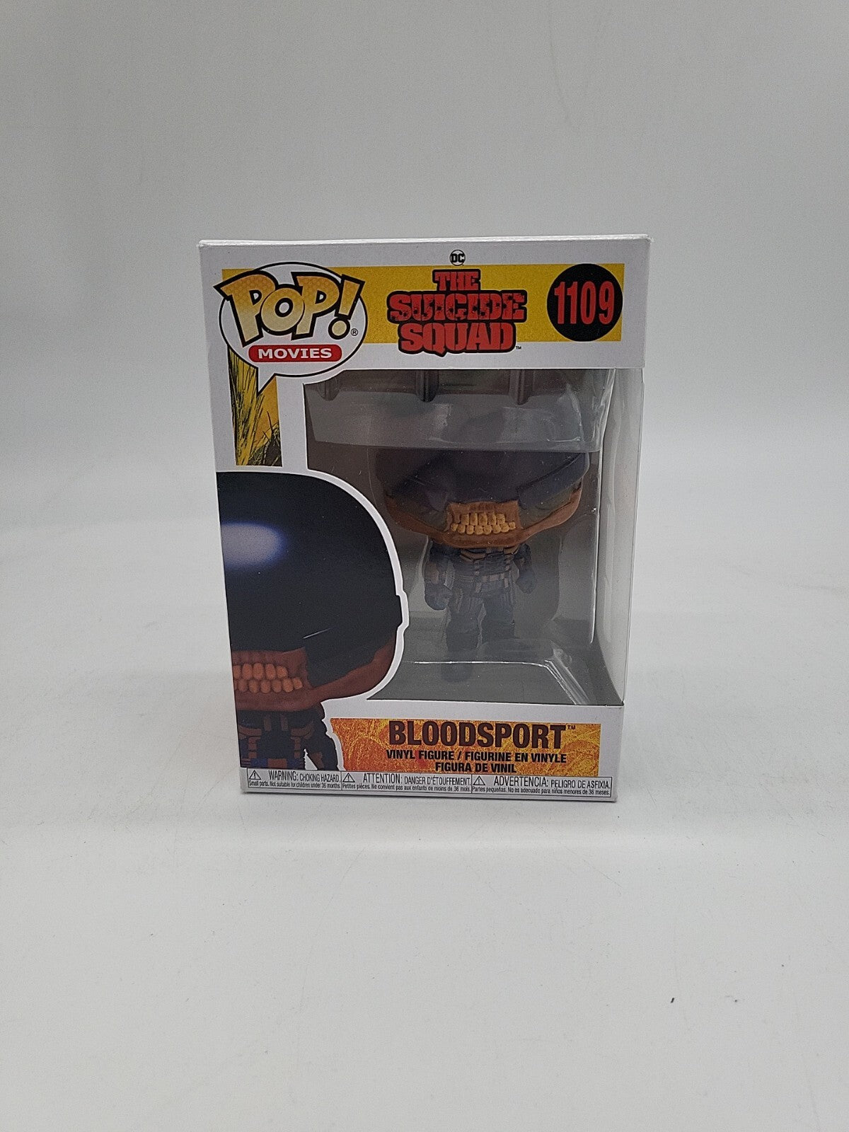 "BLOODSPORT Vinyl Figur 1109" Funko POP! Movies DC The Suicide Squad 10cm0