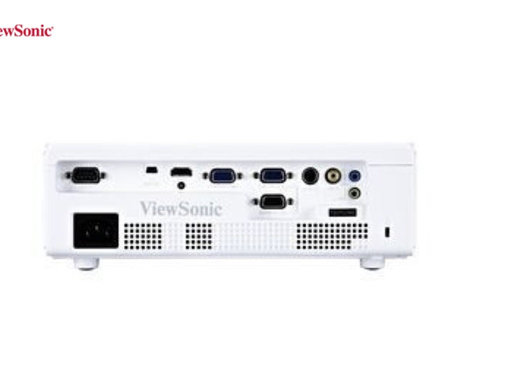 ViewSonic PJD5234L Mobiler Beamer mit 3000 ANSI-Lumen und XGA LAMP 211 Std1