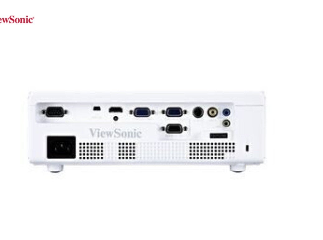 ViewSonic PJD5234L Mobiler Beamer mit 3000 ANSI-Lumen und XGA LAMP 211 Std1