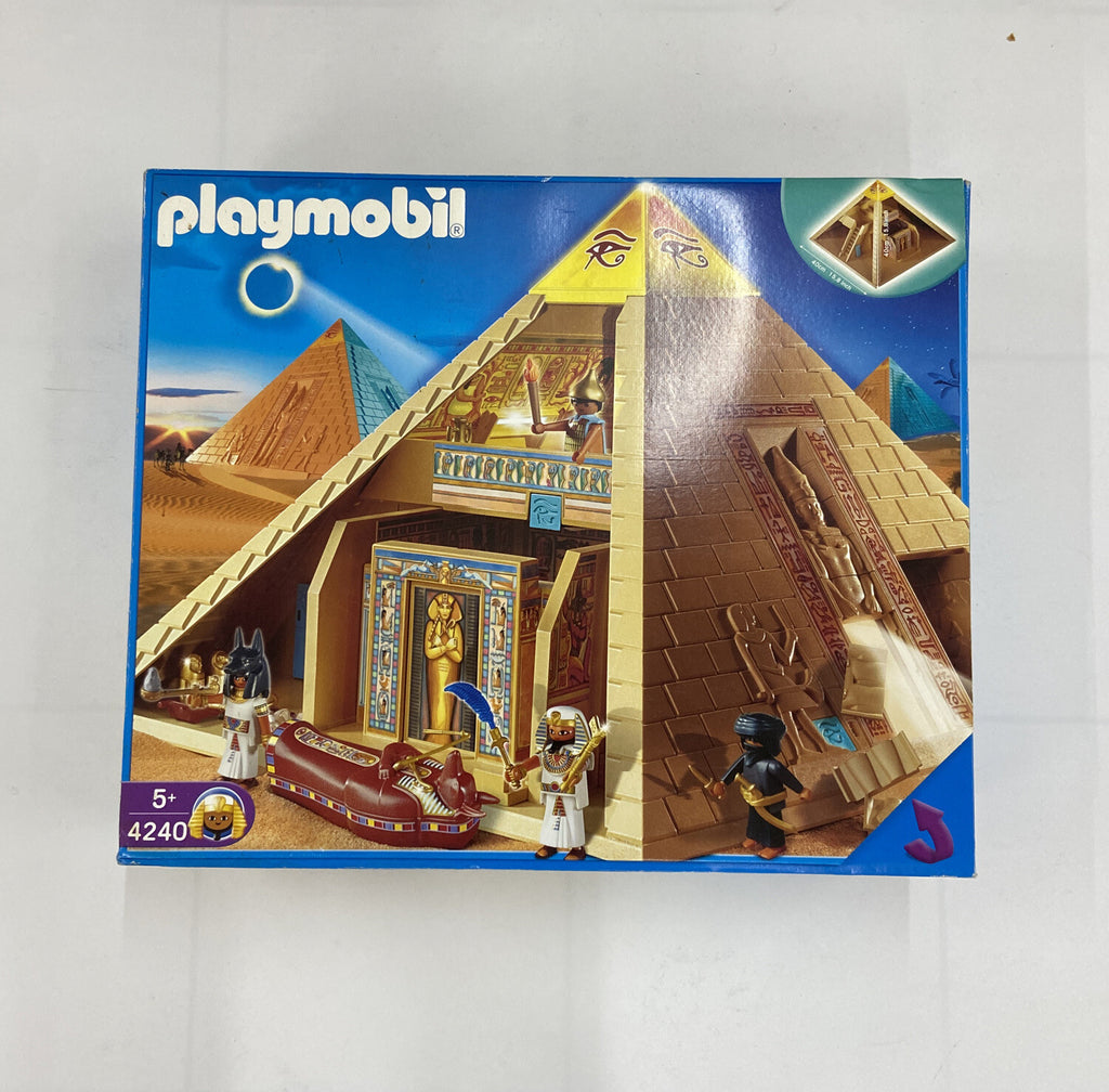 Playmobil - 4240 Egyptian Pyramid 4240 Pharaoh's Tomb0